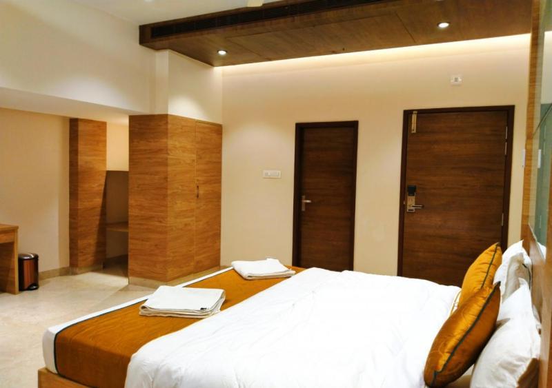 The Paradise Hotel - Luxury Stay Kanchipuram Zewnętrze zdjęcie