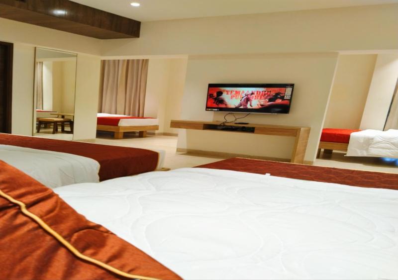 The Paradise Hotel - Luxury Stay Kanchipuram Zewnętrze zdjęcie